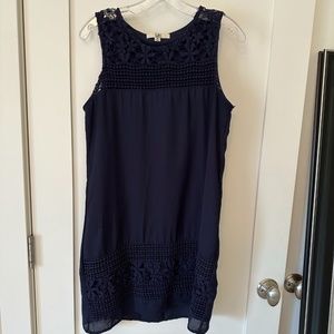 YA LOS ANGELES NAVY BLUE WOMEN’S DRESS SIZE M